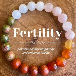 Fertility Energy Bracelet